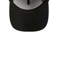 Women's New Era Black Las Vegas Raiders McGee Trucker 9FORTY Adjustable Hat