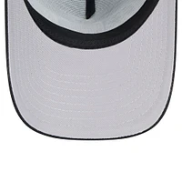 Casquette ajustable Peace & Love Trucker 9FORTY noire New Era pour femme des Las Vegas Raiders