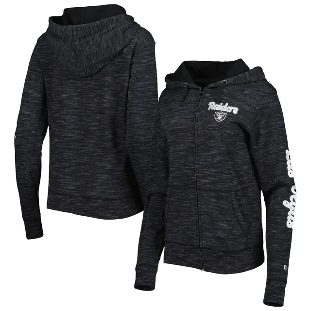 Women's Las Vegas Raiders Fanatics Branded Black Jumper V-Neck Pullover  Hoodie