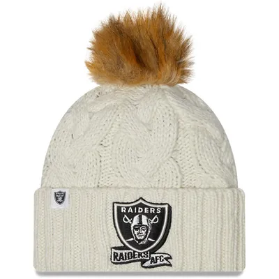 Las Vegas Raiders New Era 2022 Salute To Service Knit Hat - Black