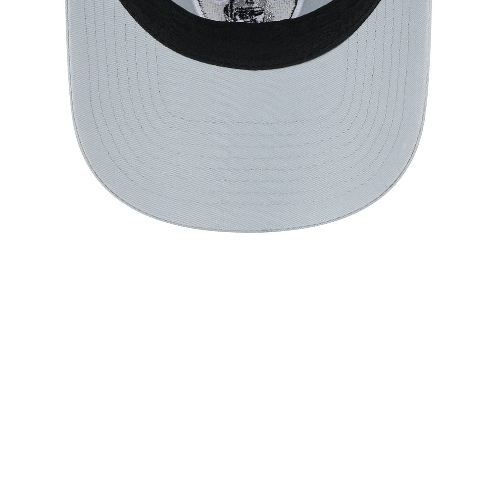 Casquette ajustable New Era Main Core Classic 2.0 9TWENTY pour femme des Las Vegas Raiders