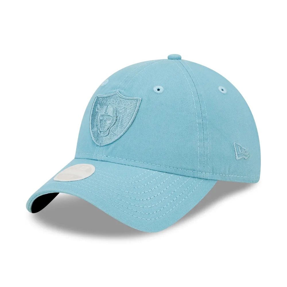 Lids Las Vegas Raiders New Era Women's Core Classic 2.0 Tonal 9TWENTY  Adjustable Hat - Light Blue