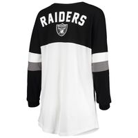 Lids Las Vegas Raiders New Era Women's Tie-Dye Long Sleeve T-Shirt - Black