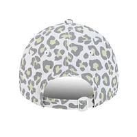 Casquette ajustable Active Leopard 9TWENTY des Las Vegas Raiders de New Era pour femme