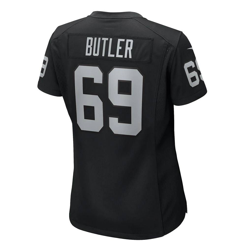 Women's Nike Adam Butler  Black Las Vegas Raiders Game Jersey