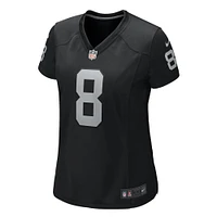 Women's Nike Ameer Abdullah  Black Las Vegas Raiders Game Jersey