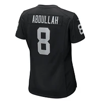 Women's Nike Ameer Abdullah  Black Las Vegas Raiders Game Jersey