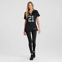 Women's Nike Amik Robertson Black Las Vegas Raiders Team Game Jersey