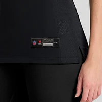 Women's Nike Amik Robertson Black Las Vegas Raiders Team Game Jersey