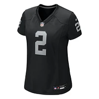 Women's Nike Ashton Jeanty Black Las Vegas Raiders 2025 NFL Draft First Round Pick  Team Game Jersey
