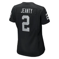Women's Nike Ashton Jeanty Black Las Vegas Raiders 2025 NFL Draft First Round Pick  Team Game Jersey