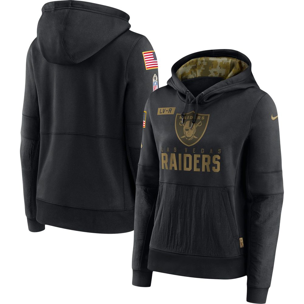 Nike Las Vegas Raiders Mens Medium Salute to Service Hoodie 2021