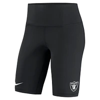 Women's Nike Black Las Vegas Raiders Biker Shorts