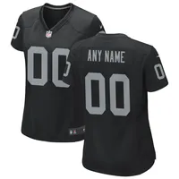 Product Detail  NIKE NATE HOBBS GAME JERSEY - Black - S