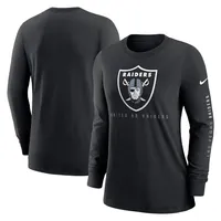 Lids Las Vegas Raiders Antigua Women's Play Long Sleeve T-Shirt