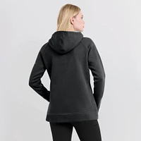 Women's Nike Black Las Vegas Raiders Primetime Raglan Sleeve Full-Zip Hoodie