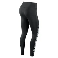 Legging Nike Las Vegas Raiders Primetime Yard Line noir pour femme