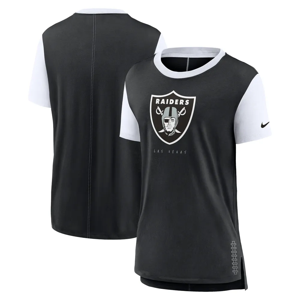 Las Vegas Raiders Nike Women's Team T-Shirt - Black