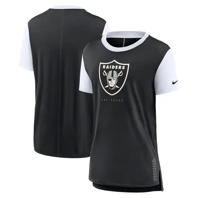 Las Vegas Raiders Nike Women's Team T-Shirt - Black