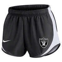 Short Nike Las Vegas Raiders Tempo pour femme - Noir