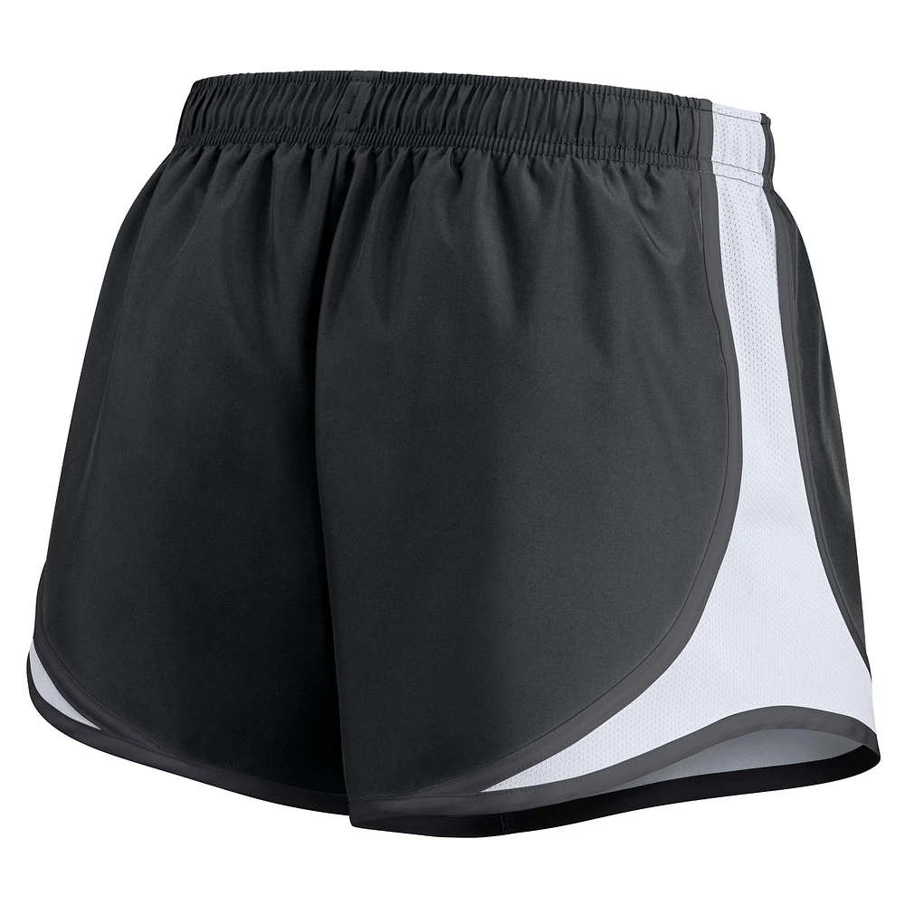 Short Nike Las Vegas Raiders Tempo pour femme - Noir