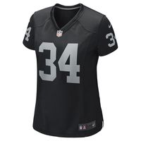 Women's Nike Bo Jackson Black Las Vegas Raiders Game Retired Player Jersey