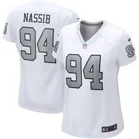 Josh Jacobs Las Vegas Raiders Nike Alternate Game Jersey - White