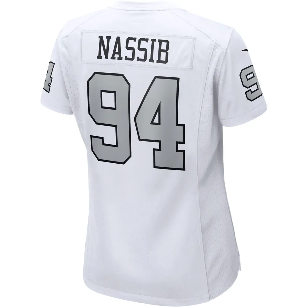 Josh Jacobs Las Vegas Raiders Nike Women's Inverted Legend Jersey - Silver