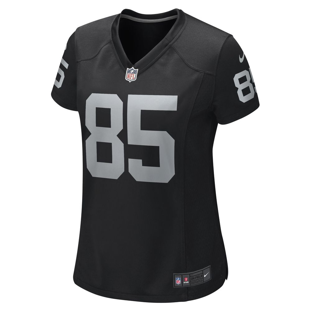 Women's Nike Cole Fotheringham Black Las Vegas Raiders Game Player Jersey