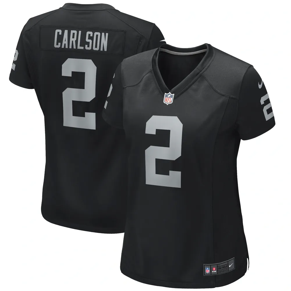 Lids Daniel Carlson Las Vegas Raiders Nike Women's Player Game Jersey -  Black