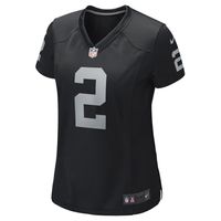 Women's Nike Daniel Carlson Black Las Vegas Raiders Game Player Jersey