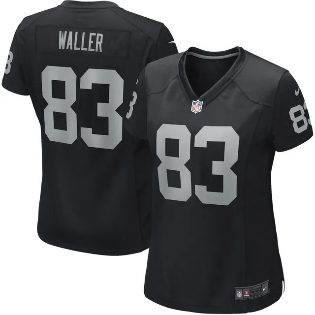 Nike Darren Waller White Las Vegas Raiders Alternate Game Jersey