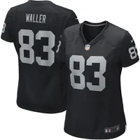 Men's Nike Darren Waller White Las Vegas Raiders Game Jersey