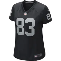 Darren Waller Las Vegas Raiders Nike Youth Game Jersey - Black