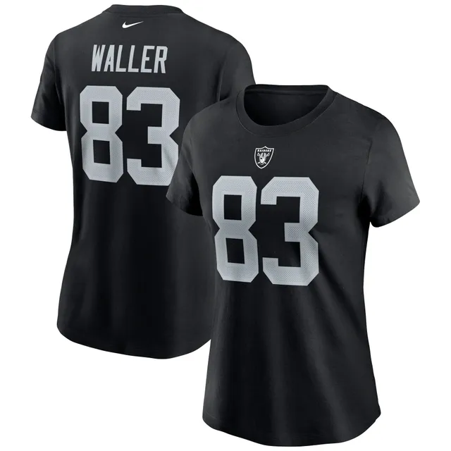 Darren Waller Las Vegas Raiders Nike Game Jersey - White