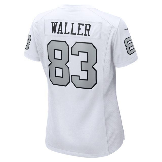 Nike Women's Nike Darren Waller White Las Vegas Raiders Alternate Game  Jersey