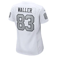 Maillot de joueur Nike Darren Waller pour femme, blanc, Las Vegas Raiders