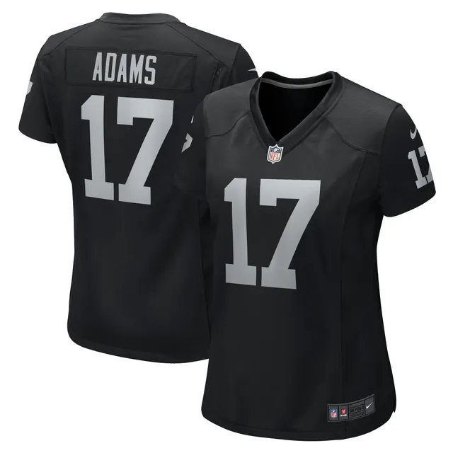 Youth Nike Davante Adams White Las Vegas Raiders Game Jersey Size: Large