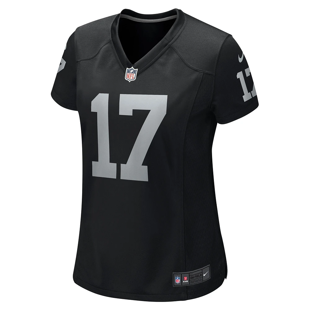Women's Nike Davante Adams Black Las Vegas Raiders Player Jersey