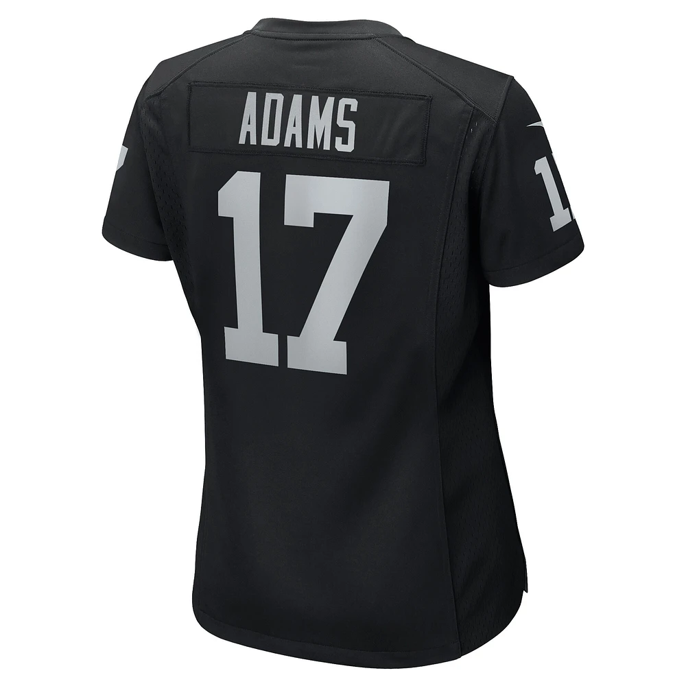 Women's Nike Davante Adams Black Las Vegas Raiders Player Jersey