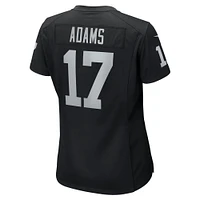 Women's Nike Davante Adams Black Las Vegas Raiders Player Jersey
