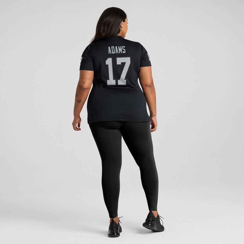 Women's Nike Davante Adams Black Las Vegas Raiders Player Jersey