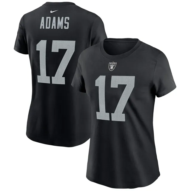 Davante Adams Green Bay Packers Fanatics Branded Women's Player Raglan Name  & Number 3/4-Sleeve