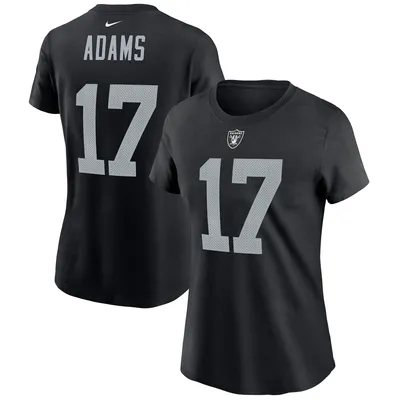 Women's Las Vegas Raiders Davante Adams Nike White Game Jersey