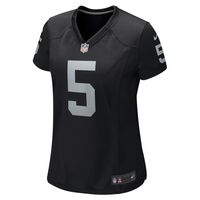 Women's Nike Divine Deablo Black Las Vegas Raiders Player Game Jersey