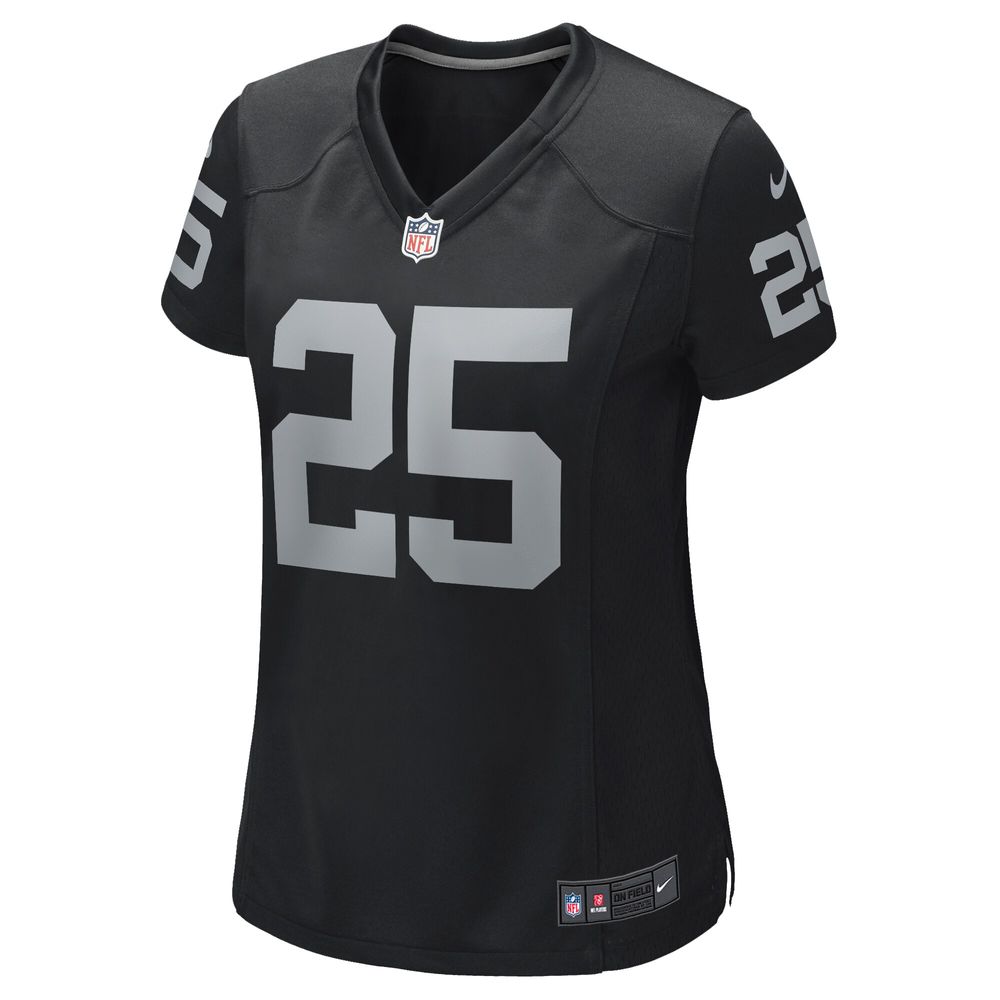 Women's Nike Fred Biletnikoff Black Las Vegas Raiders Game Retired Player Jersey