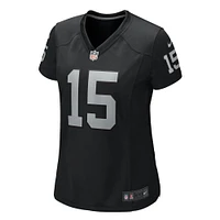 Women's Nike Gardner Minshew II  Black Las Vegas Raiders Game Jersey