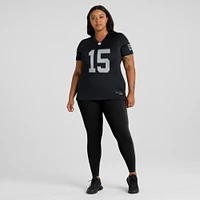 Women's Nike Gardner Minshew II  Black Las Vegas Raiders Game Jersey