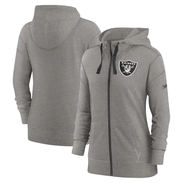 Lids Las Vegas Raiders DKNY Sport Women's Bobbi Color Blocked Pullover  Hoodie - White/Black