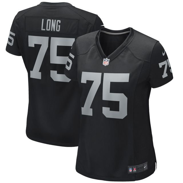 Maillot de joueur retraité Nike Howie Long pour femme, noir, Las Vegas Raiders Game